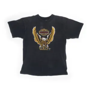 1980's Harley-Davidson Brawners Precision Cycle Tee - M