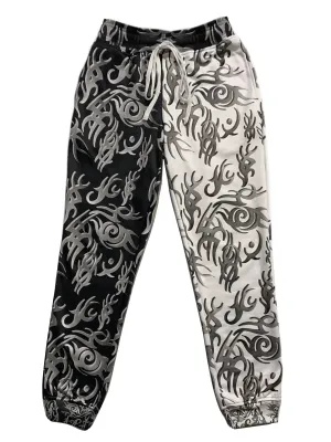 2 Tone Tribal Joggers