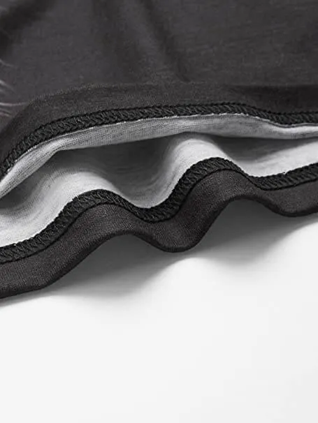 3d Black Lio Tshirt