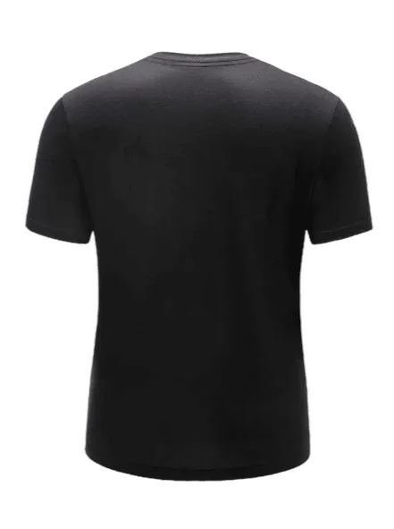 3d Black Lio Tshirt