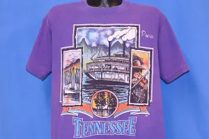 90s Paris Tennessee Steamboat Fiddle Vacation t-shirt Large