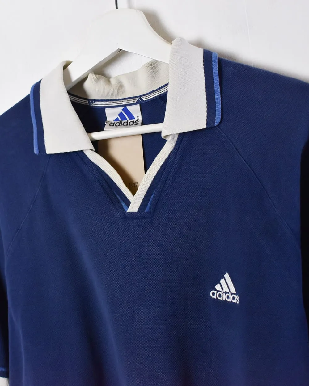 Adidas Collared T-Shirt - Medium
