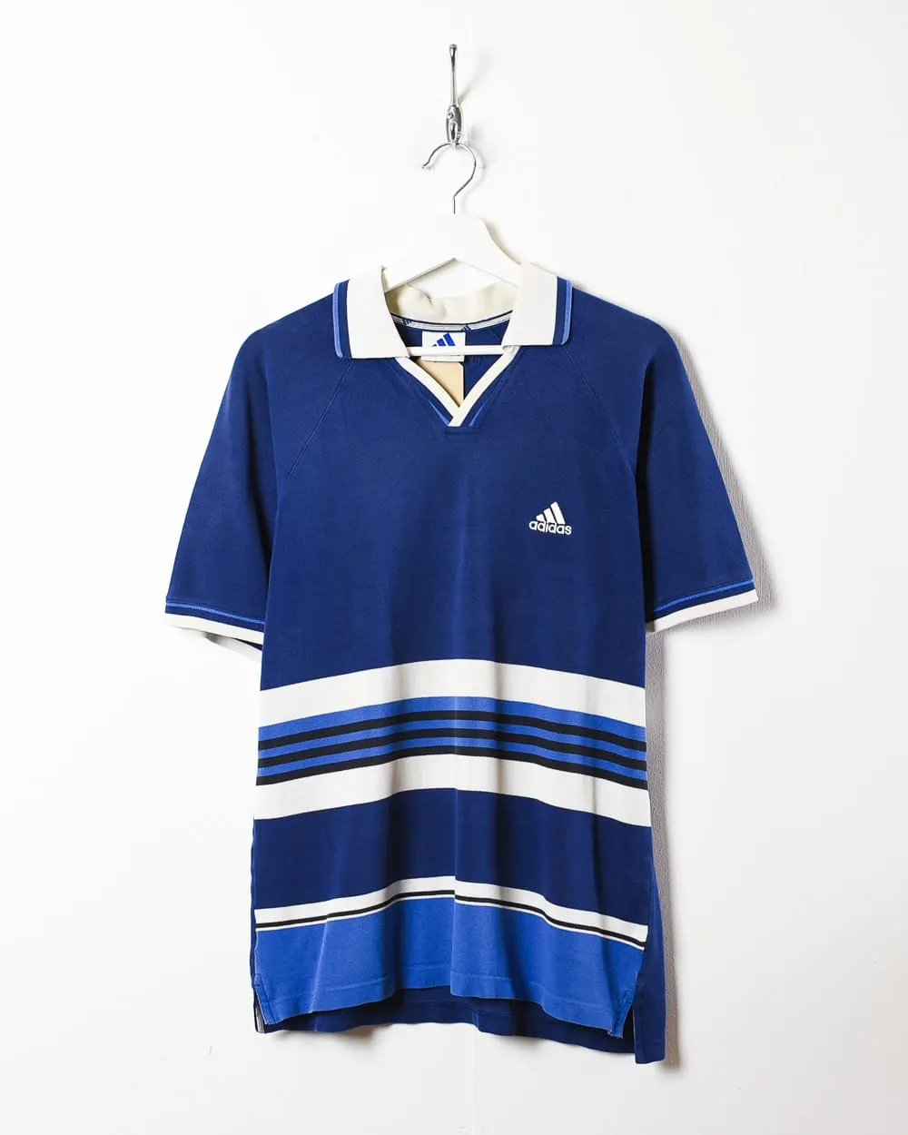 Adidas Collared T-Shirt - Medium