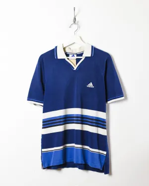 Adidas Collared T-Shirt - Medium
