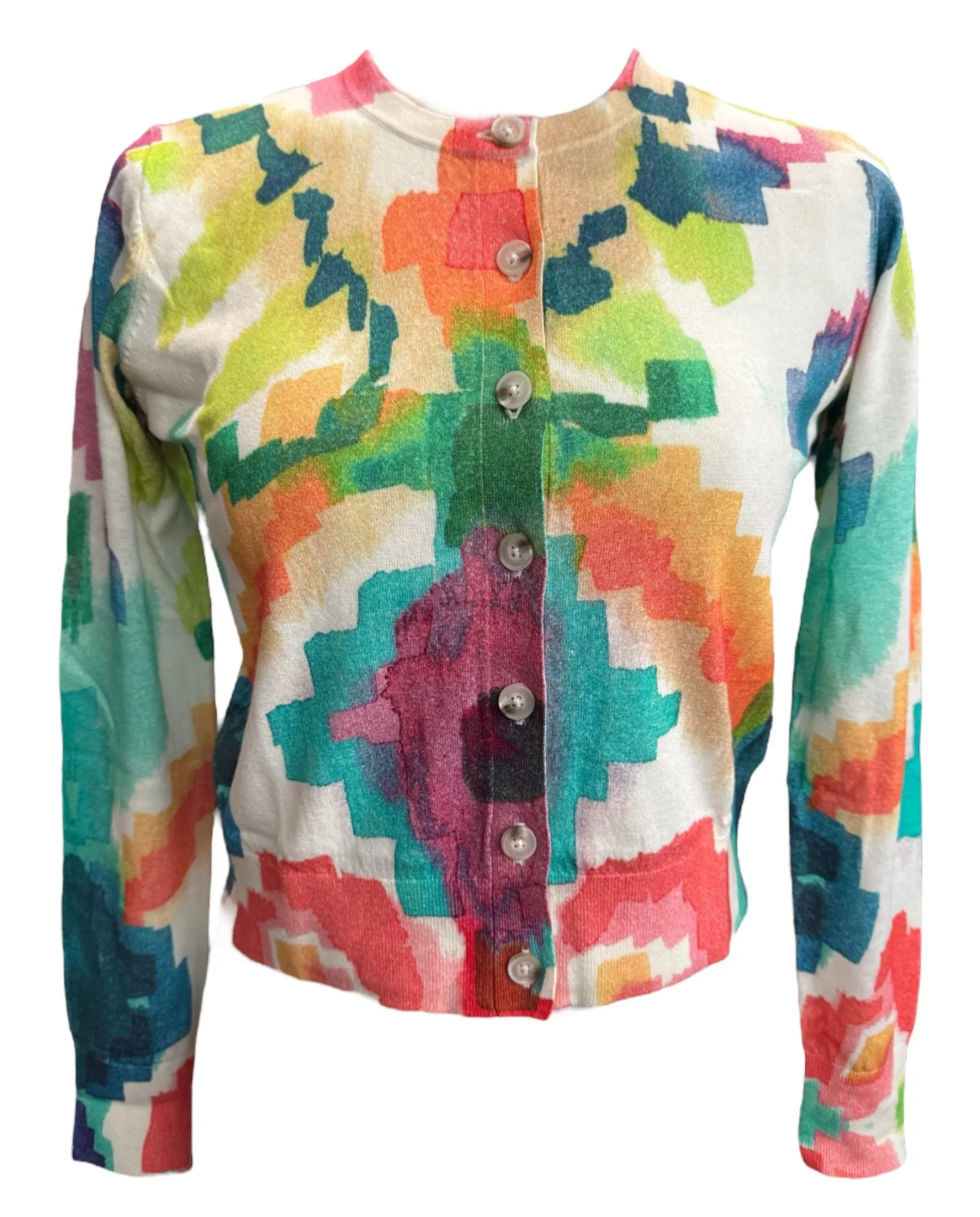 Aldo Martins Badra Cotton/Cashmere Cardigan