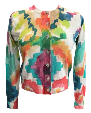 Aldo Martins Badra Cotton/Cashmere Cardigan