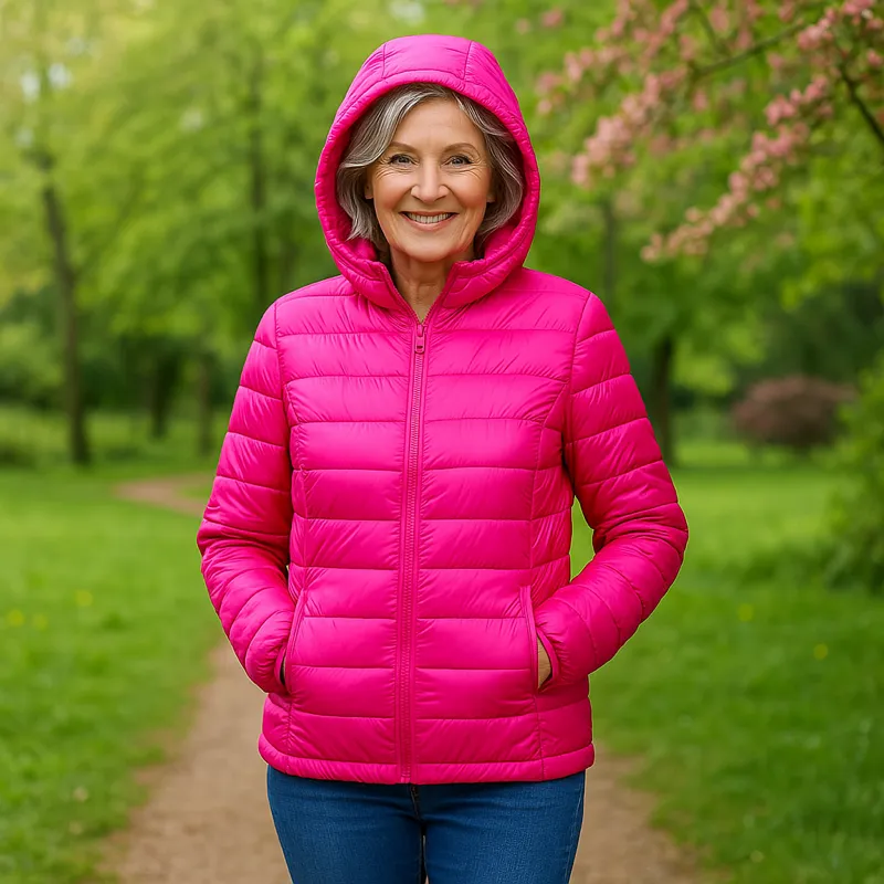 Alice - Bold Puffer Jacket