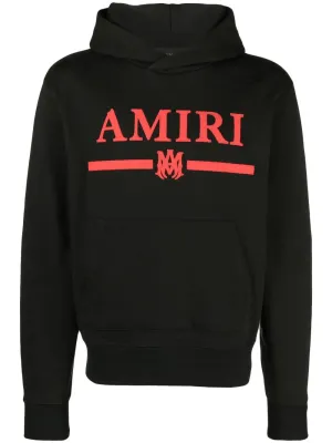 AMIRI Black Baroque HOODIE