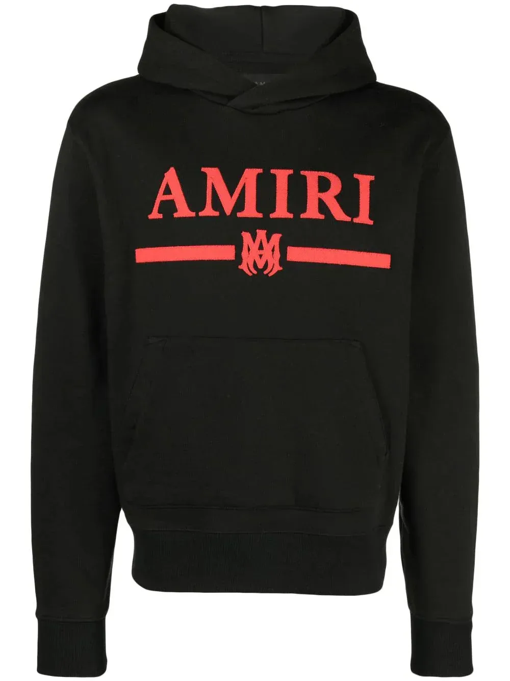 AMIRI Black Baroque HOODIE