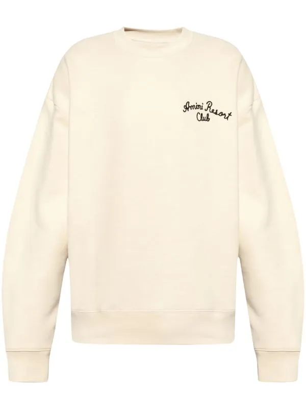 AMIRI - Men Spirit Oversized Crew Sweats