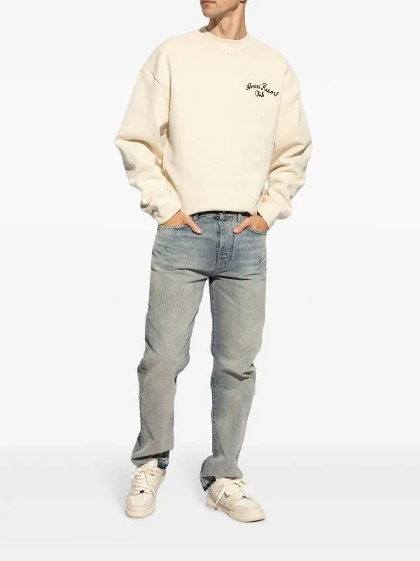 AMIRI - Men Spirit Oversized Crew Sweats