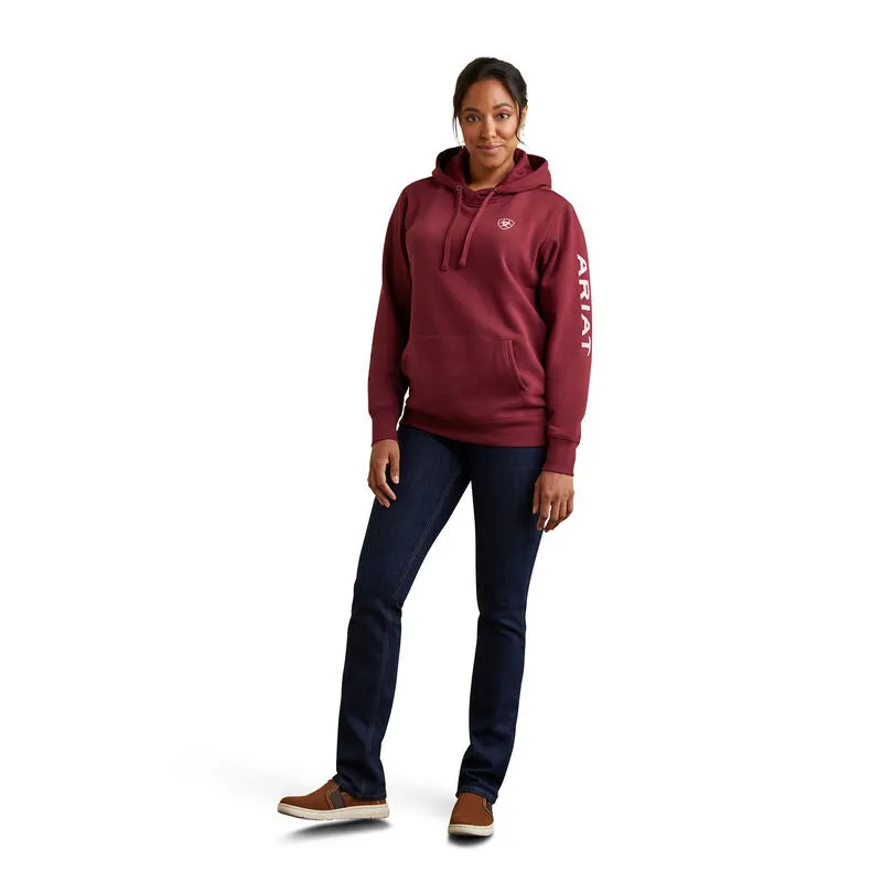 Ariat Ladies Logo Hoodie Style 10040813