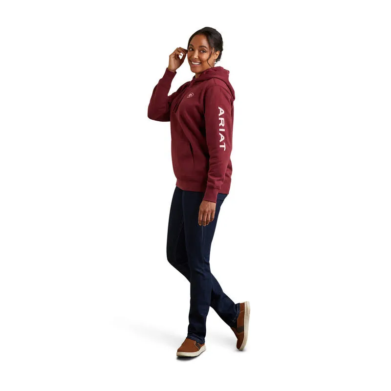 Ariat Ladies Logo Hoodie Style 10040813