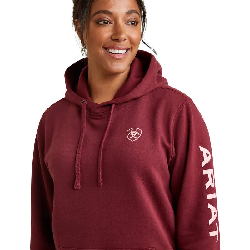Ariat Ladies Logo Hoodie Style 10040813