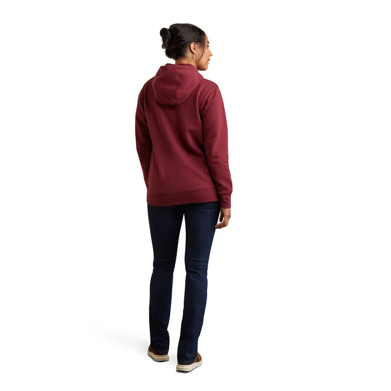Ariat Ladies Logo Hoodie Style 10040813
