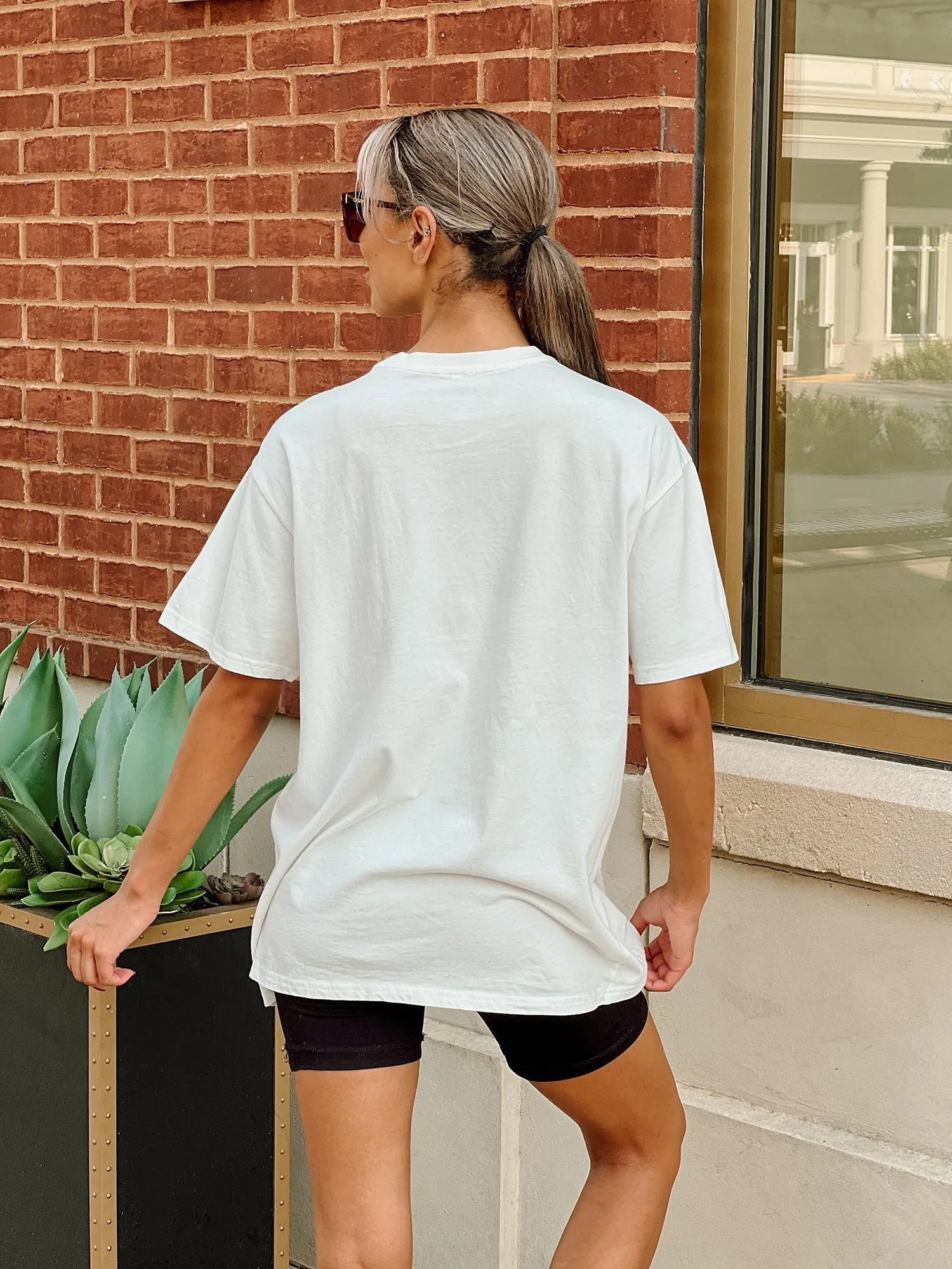ARIZONA STATE SUN DEVILS UP YOUR GAME OVERSIZED CREWNECK TEE BY MADI PREWETT TROUTT