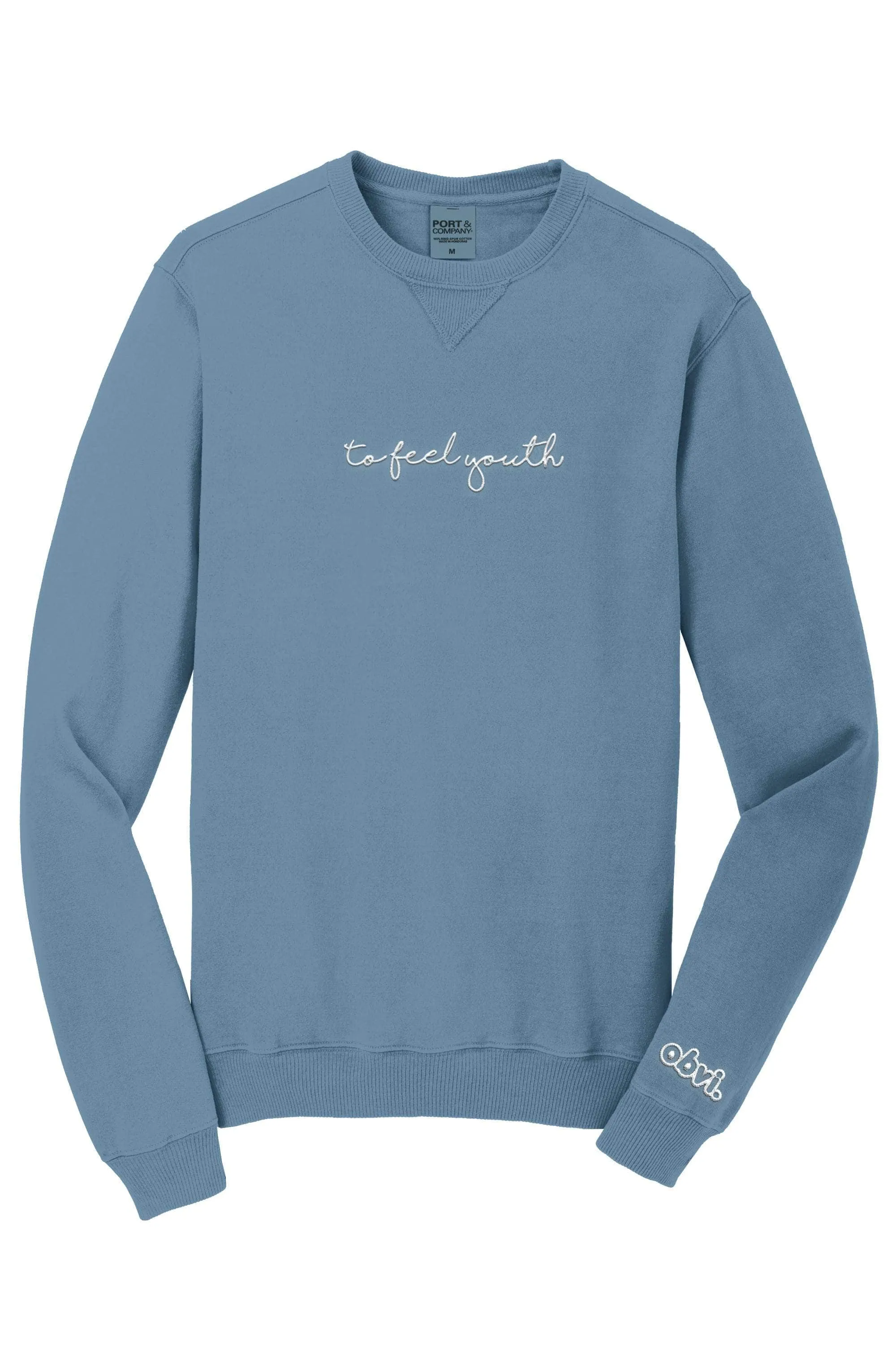 Beach Wash Embroidered To Feel Youth