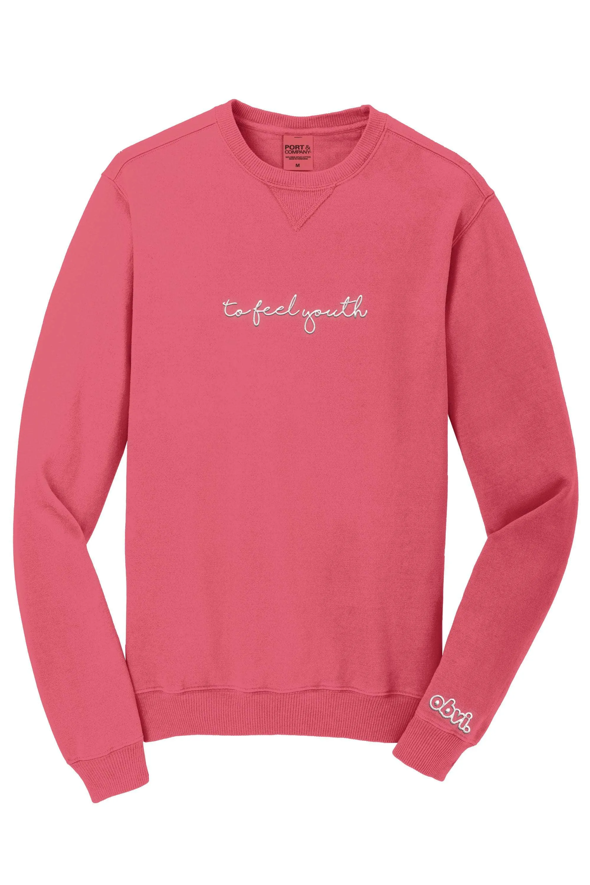 Beach Wash Embroidered To Feel Youth