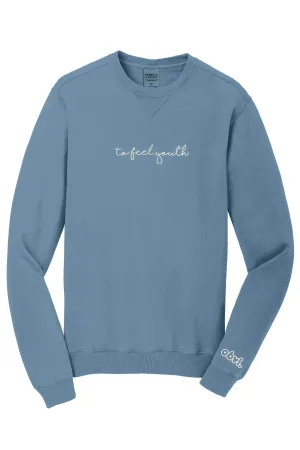 Beach Wash Embroidered To Feel Youth