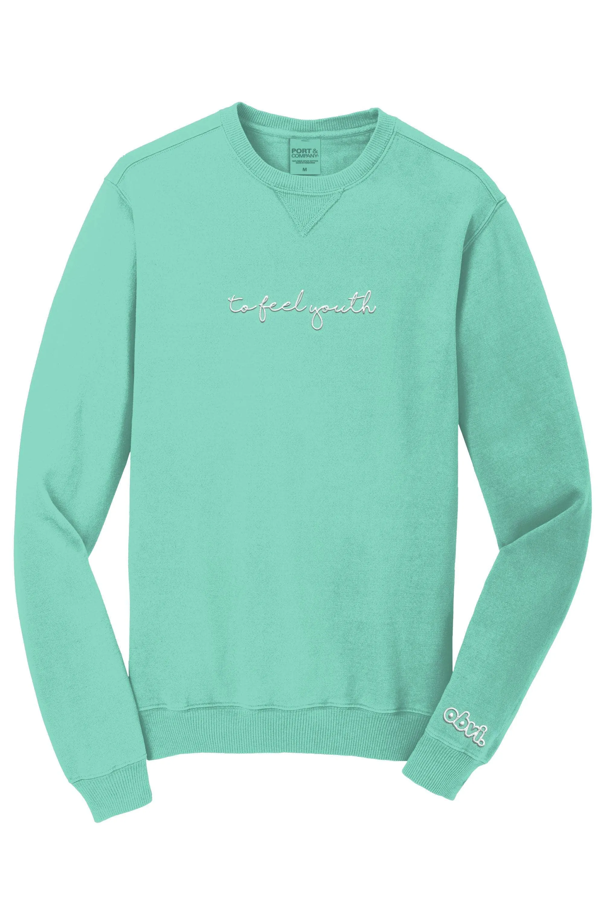 Beach Wash Embroidered To Feel Youth