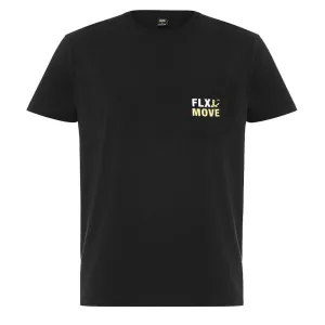 Bisley BKT065 Mens Cotton Pocket Tee Short Sleeve Black