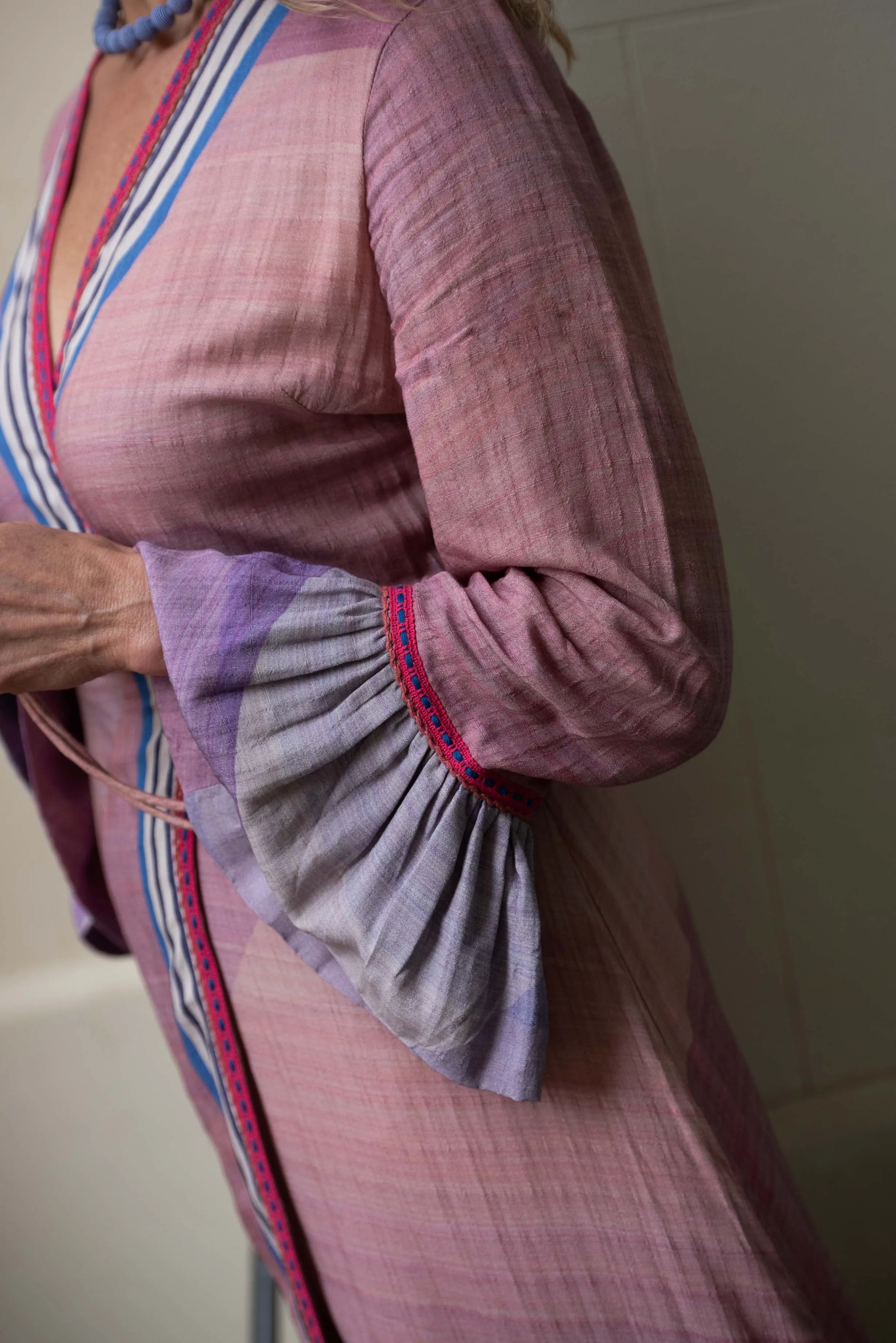Bl-nk Carolina Wrap Dress