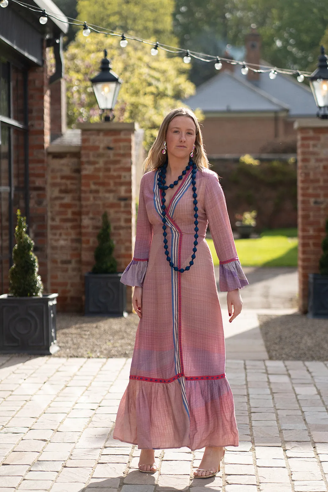 Bl-nk Carolina Wrap Dress