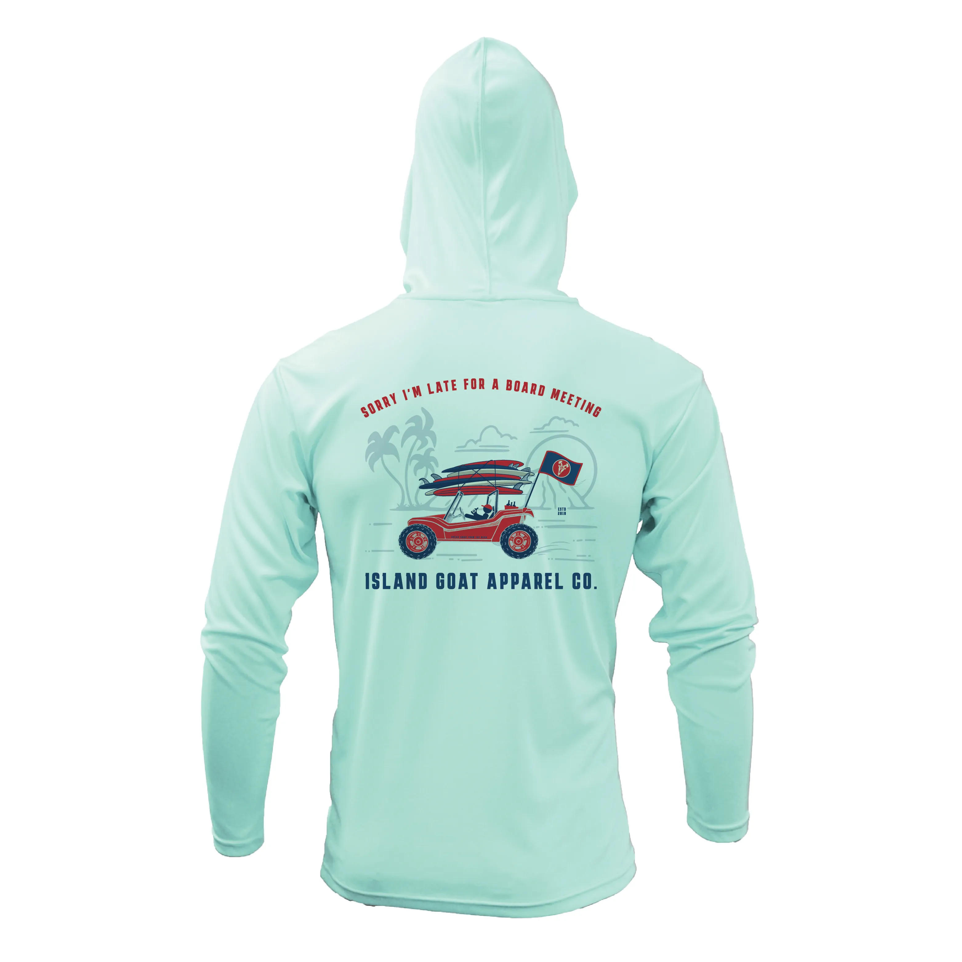Board Meeting | UPF 50  Sun HOODIE