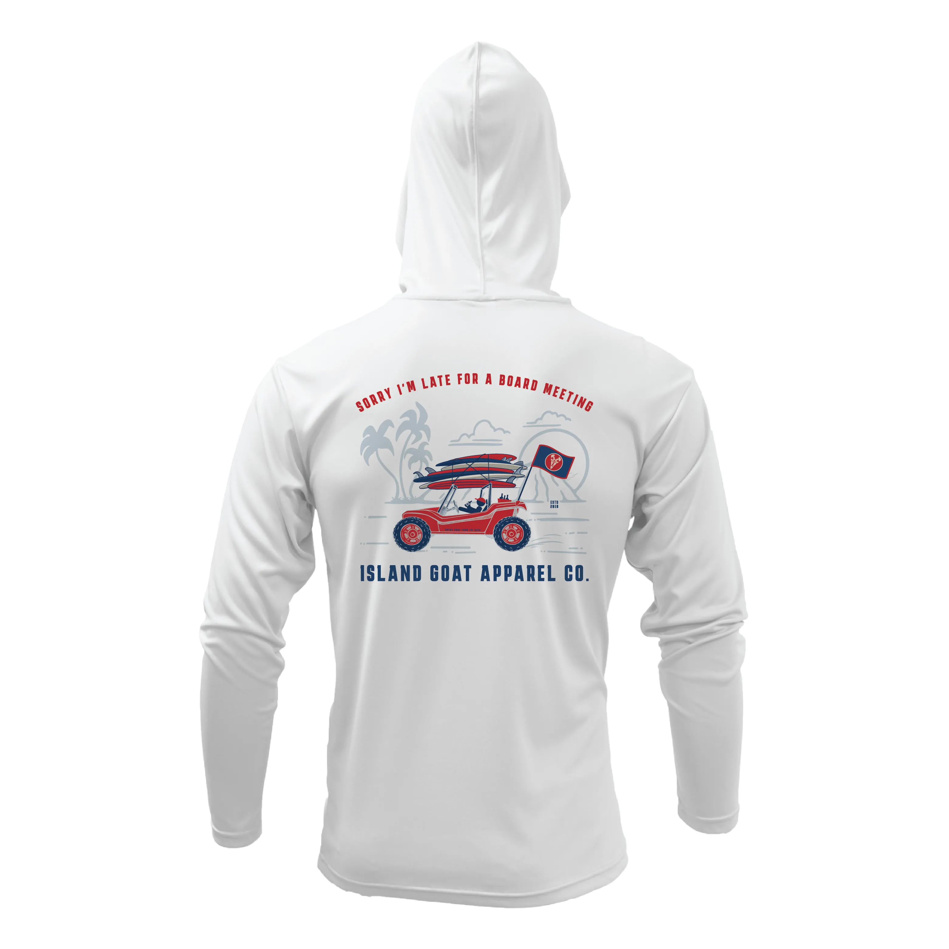 Board Meeting | UPF 50  Sun HOODIE