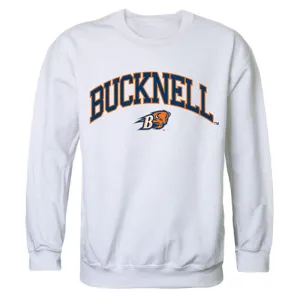 Bucknell University Campus Crewneck Pullover Sweatshirt Sweater White