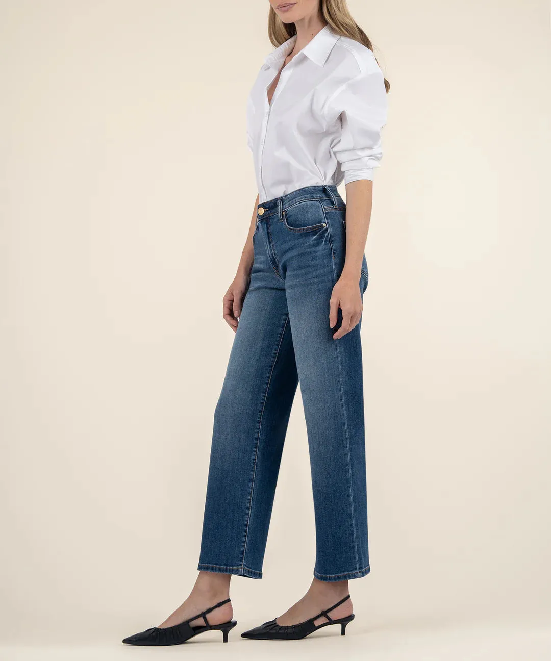 Charlotte High Rise Wide Leg