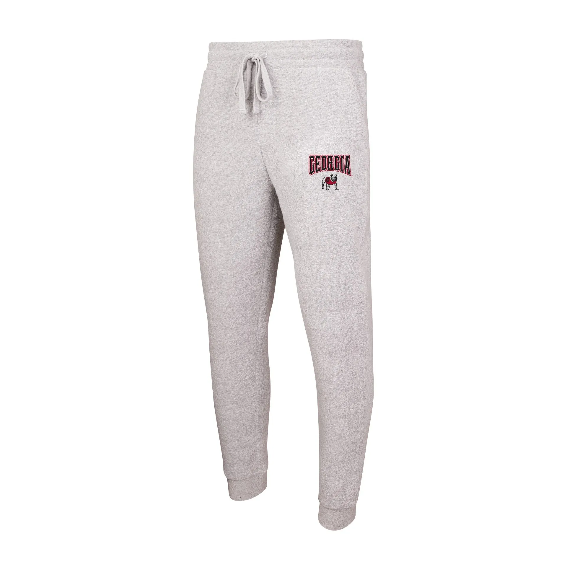 Concepts UGA Mens' Fleece Cuffed Pants FINAL SALE