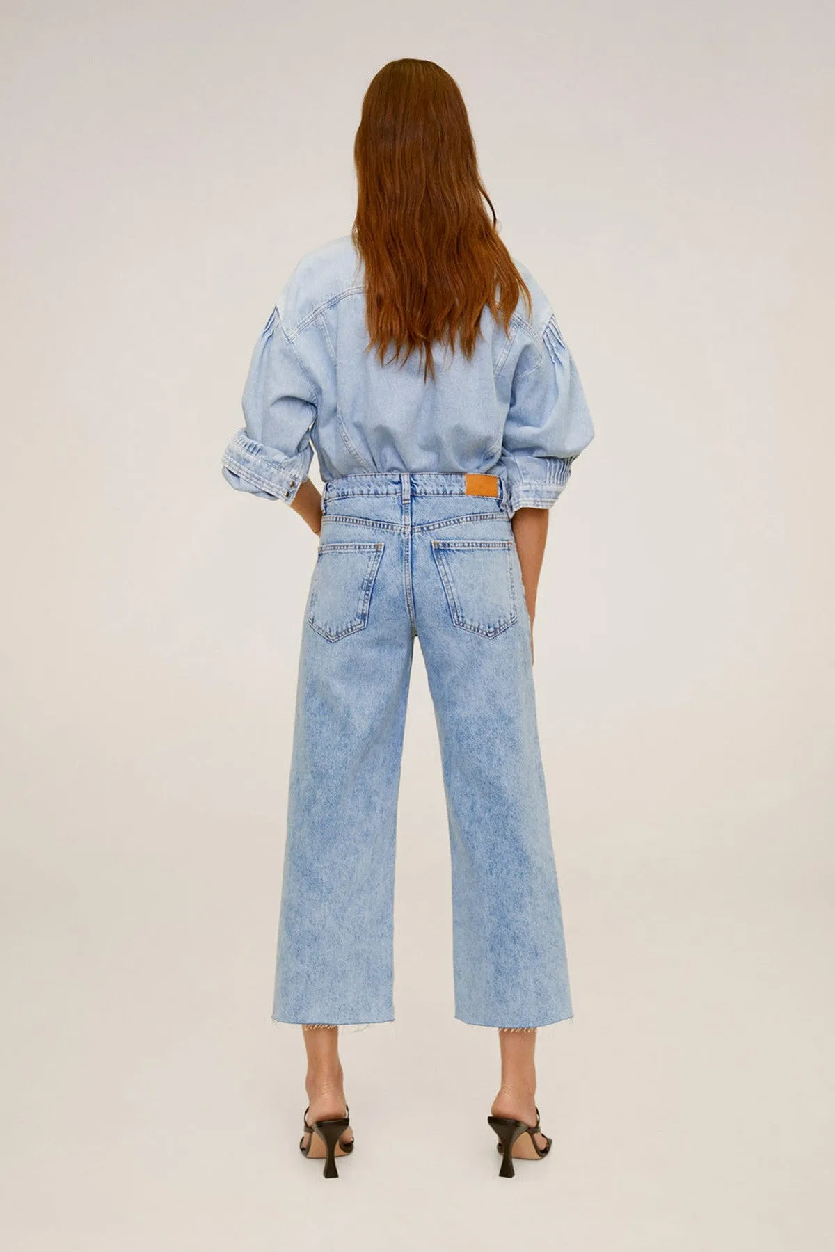 Culotte Jeans