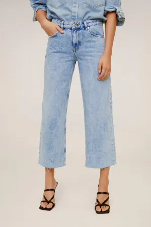 Culotte Jeans