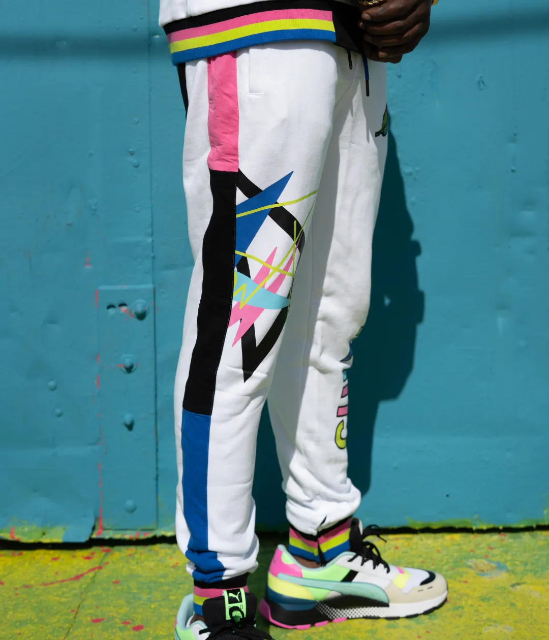 Culture Color Block Jogger