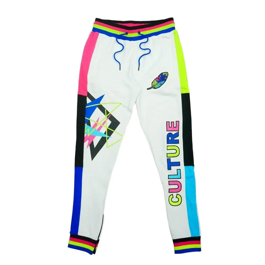 Culture Color Block Jogger