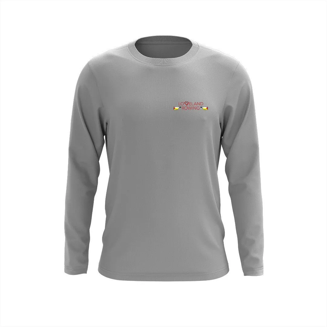 Custom Loveland Long Sleeve Cotton T-Shirt