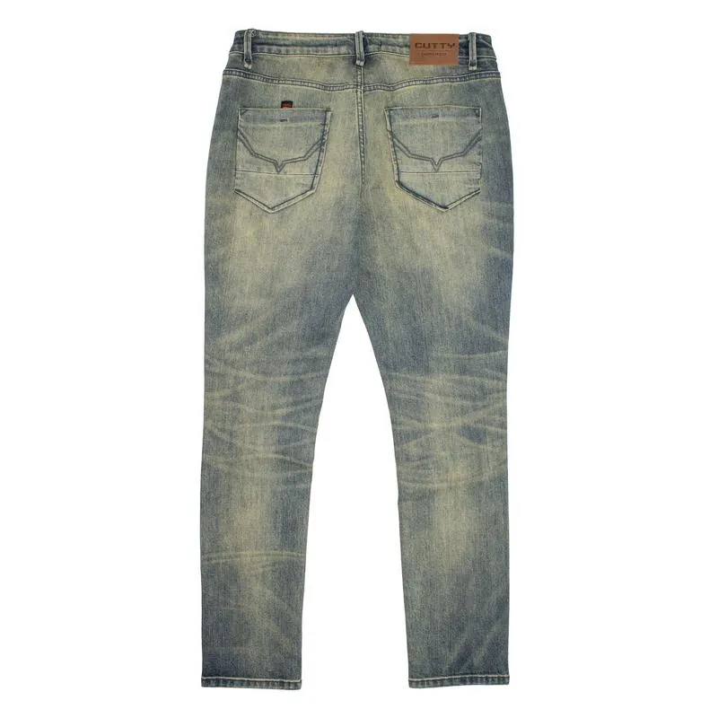 Cutty Tom Denim Jean - Tint