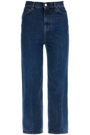 dark blue organic cotton tapered jeans 223 231 741 32 DARK BLUE