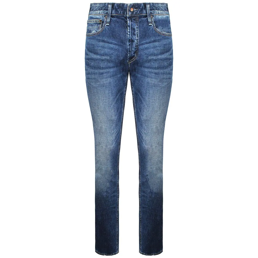 Denham Razor Mens Blue Jeans