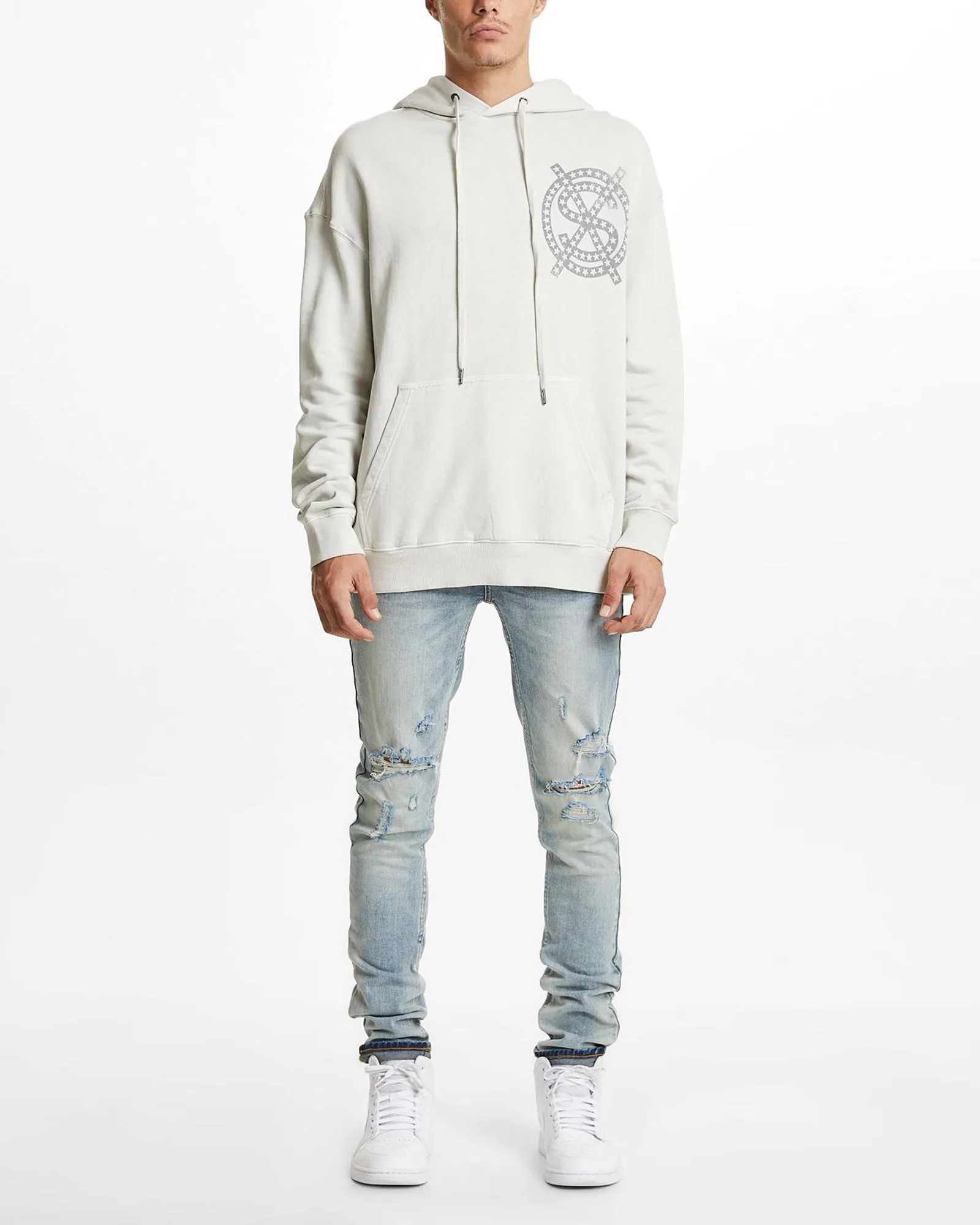 DOLLAR STAR BIGGIE HOODIE CHAL