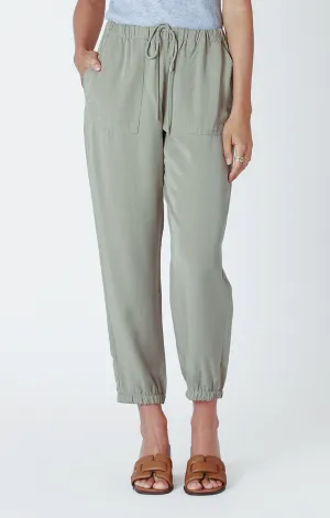Draw String Joggers | Latte