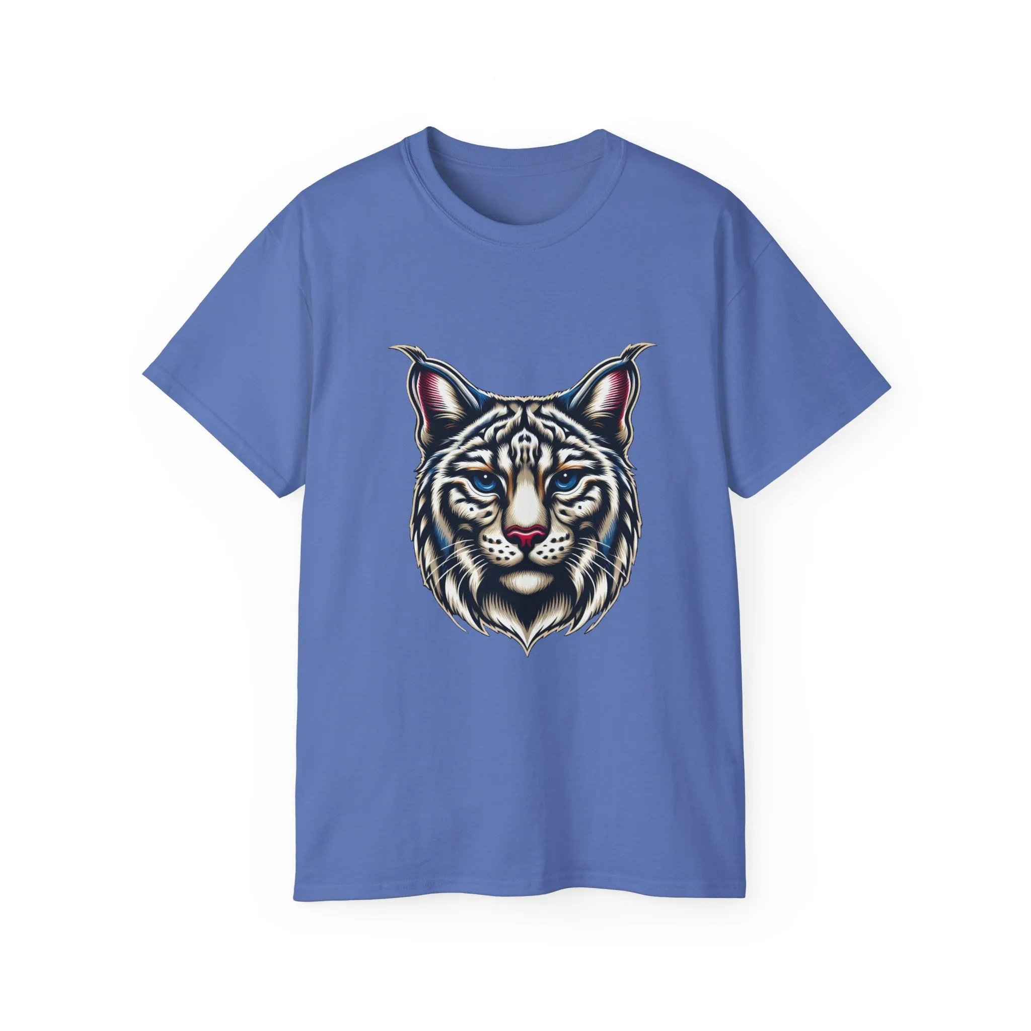 Exotic Big Cats - American Bobcat-A. / Unisex Graphic Tee Shirt
