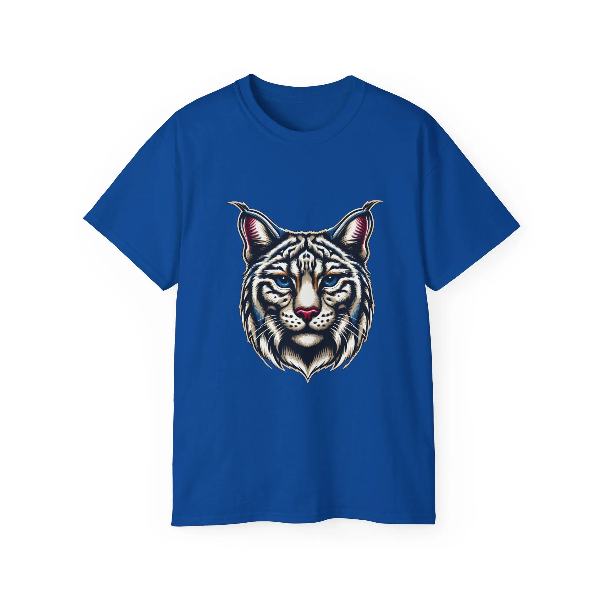 Exotic Big Cats - American Bobcat-A. / Unisex Graphic Tee Shirt