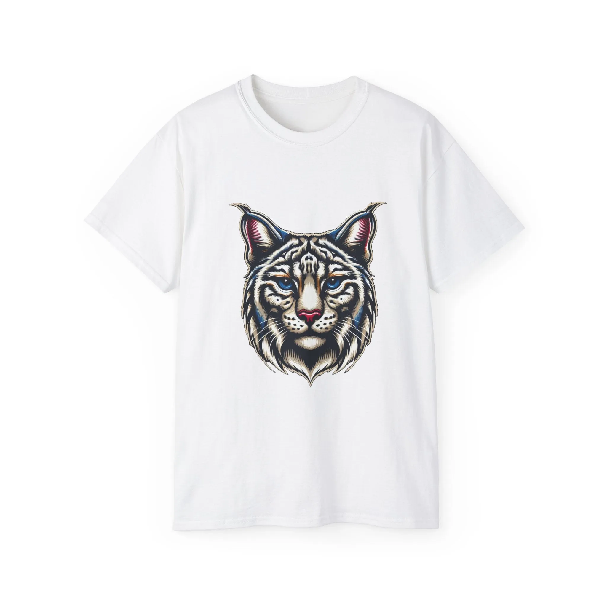 Exotic Big Cats - American Bobcat-A. / Unisex Graphic Tee Shirt