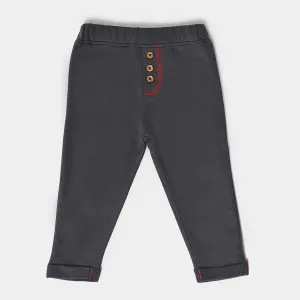 Farm Friends Black Fleece Jogger for Kids