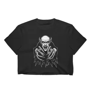 Fearwear Art - Nosfera-tude Women's Crop Top
