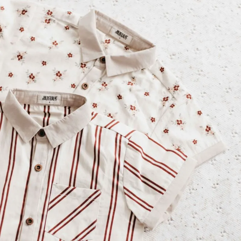 Feliz Collared Shirt