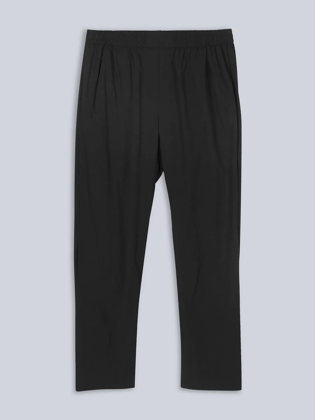 Fila Men Black Pant Smart Fit