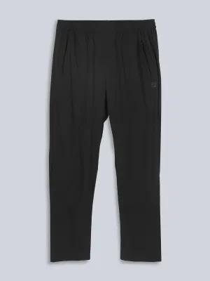 Fila Men Black Pant Smart Fit